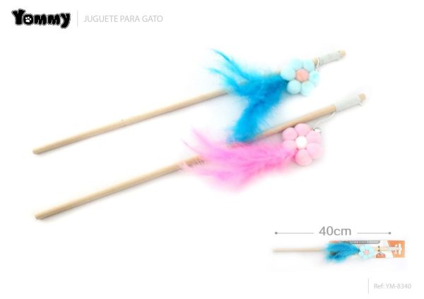 Juguete para gato 40cm - De estimulación y entretenimiento - Imagen 6