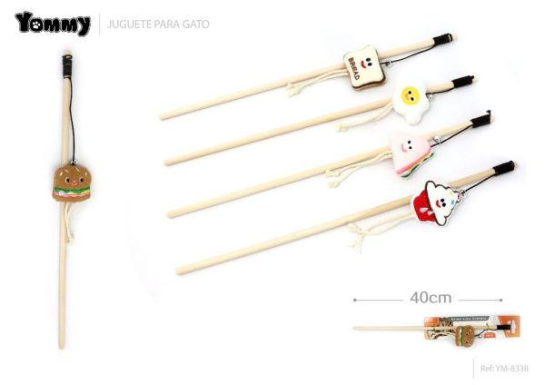 Juguete para gato 40cm - De estimulación y entretenimiento - Imagen 7