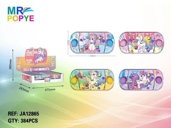 Juguete para niños máquina de agua unicornio - Juguete divertido