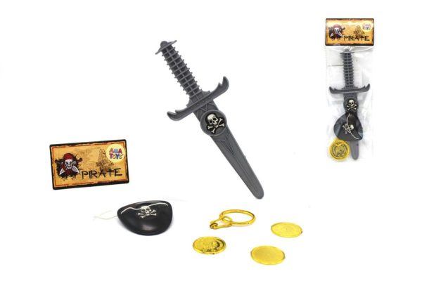 Juguete para niños set de piratas - Juguetes para niños - Imagen 2
