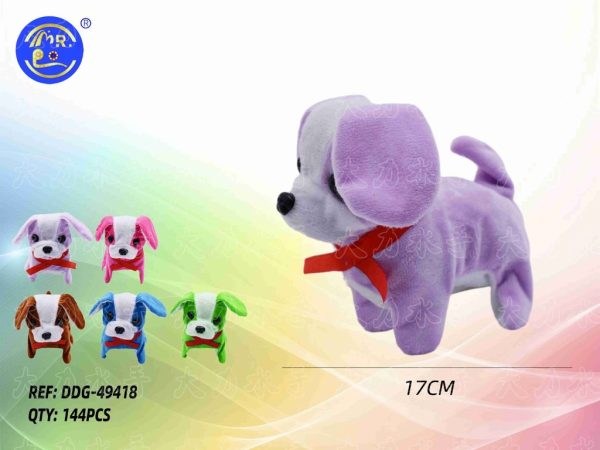 Juguete para niños: perro de peluche con música - Juguetes