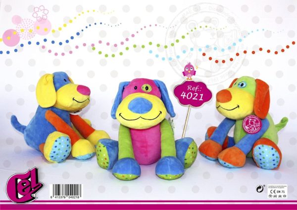 Juguete perro estrellas GD 30 cm - Peluches