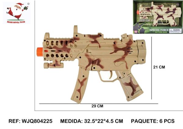 Juguete pistola con luz y sonido - Armas de juguete y entretenimiento para niños