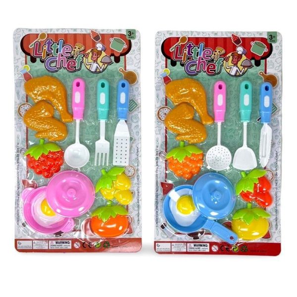 Juguete set blister cocina surtido - Juguetes infantiles y juegos de rol