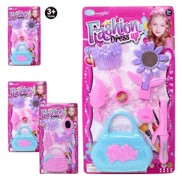 Juguete set de belleza variado en plástico - Accesorios de belleza y juguetes