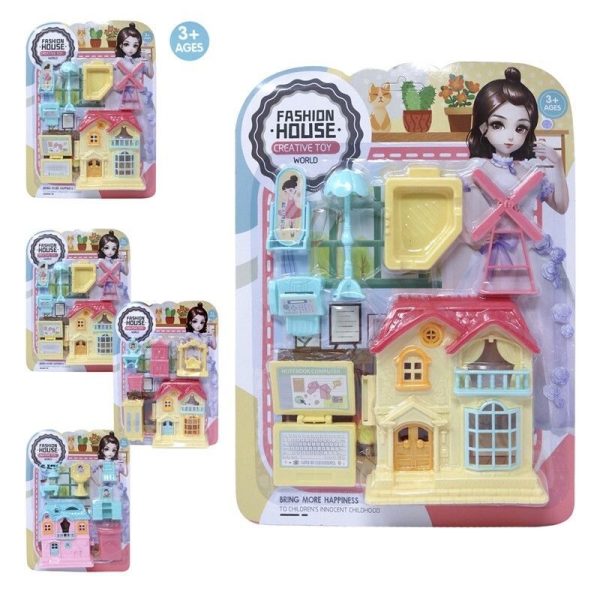 Juguete set muebles surtido - Juguetes creativos