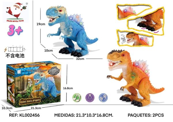 Juguete tiranosaurio rex multifuncional - Juguetes dinosaurios