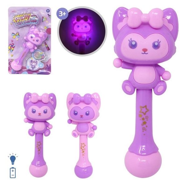 Juguete varita mágica con luz y accesorios surtido - Accesorios para juegos de rol