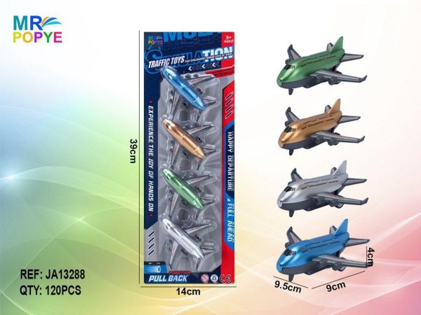 Juguetes de aviones en blister - Juguetes de vehículos
