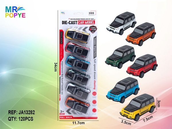Juguetes de coches en blister 6 modelos - Juguetes de vehículos