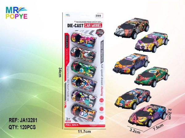 Juguetes de coches en blister 6 modelos - Juguetes de vehículos - Imagen 2