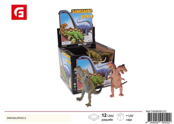 Juguetes dinosaurios 2 - Juguetes