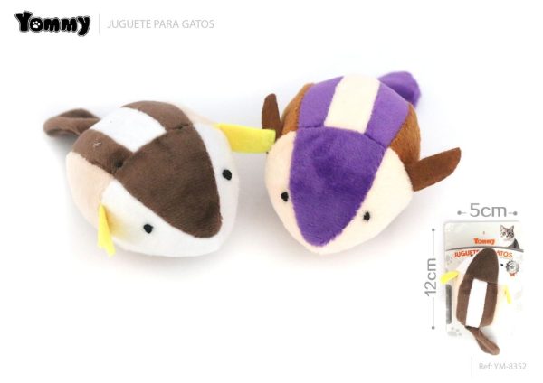 Juguetes ratón vibrador para gatos 12*5 cm - Juguetes para mascotas