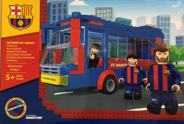 Junior coloring puzzle 228 pzs a FCB - Artículos de Real Madrid