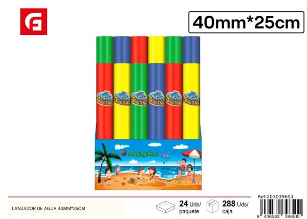 Lanzador de agua 40MM*25CM - Juguetes de verano