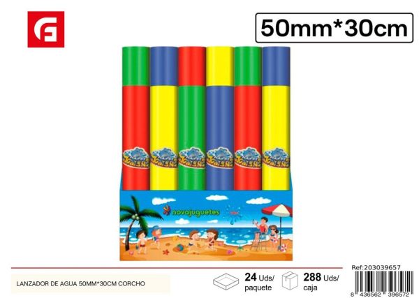Lanzador de agua 50MM*30CM - Juguetes de verano