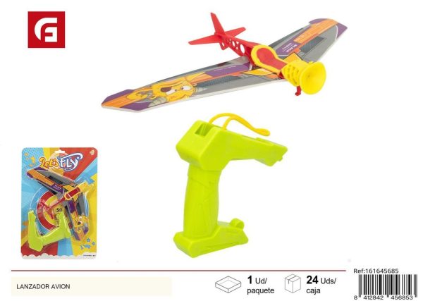 Lanzador de agua avión - Juguete de verano para la playa