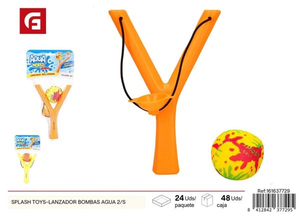 Lanzador de bombas de agua 2 unidades SPLASH TOYS - Juguetes para verano