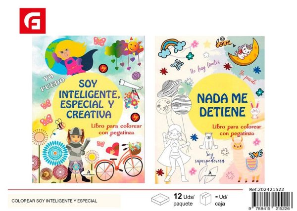 Libro "Colorea Soy Inteligente" - Literatura infantil