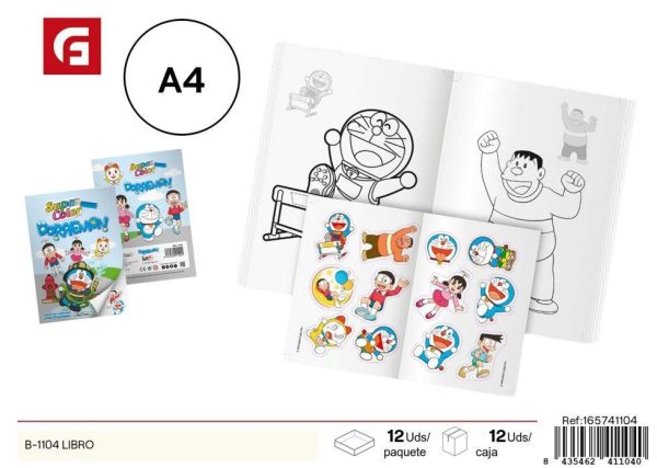 Libro B-1104 - Libros de colores y cuentos