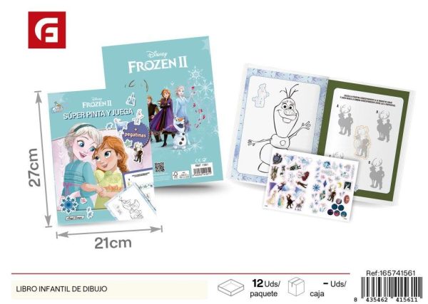 Libro infantil de dibujo - Materiales educativos y de entretenimiento