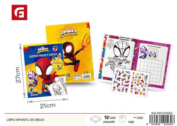 Libro infantil de dibujo - Materiales educativos y de entretenimiento - Imagen 2