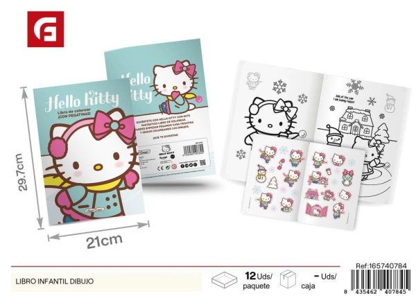 Libro infantil de dibujo - Materiales educativos y de entretenimiento - Imagen 3