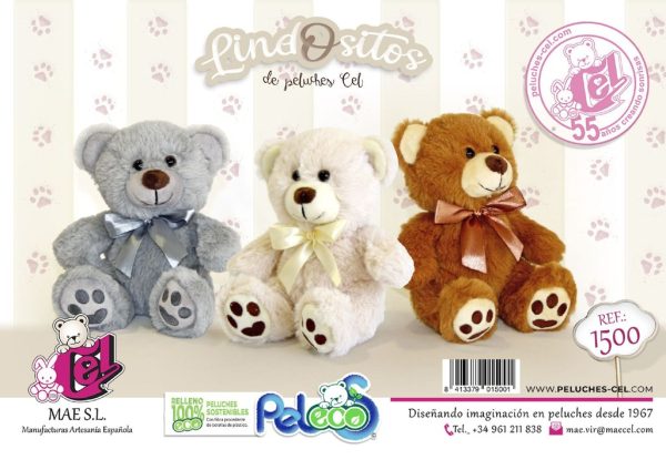 Lindos ositos 20 cm - Juguetes de peluche