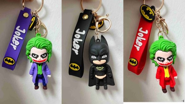 Llavero de Batman y Joker - Productos de moda