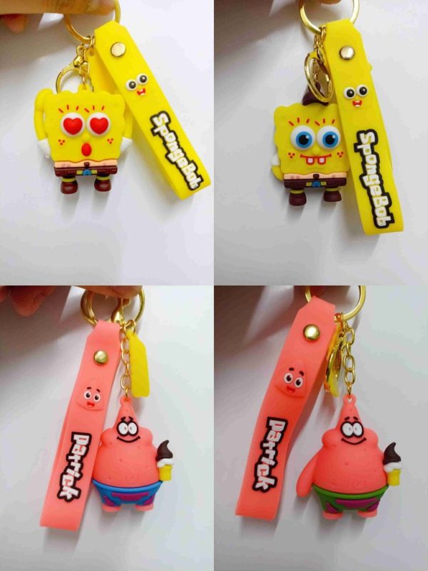 Llavero de Bob Esponja - Productos de moda