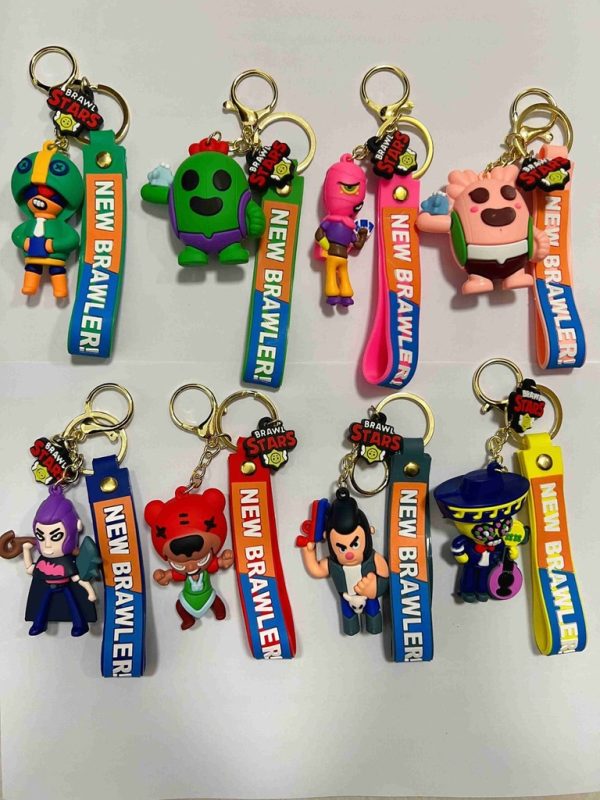 Llavero de Brawl Stars - Productos de moda