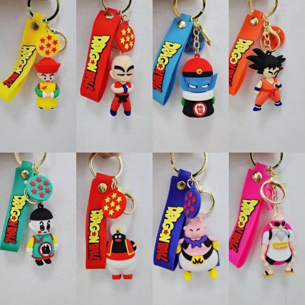 Llavero de Dragon Ball - Productos de moda