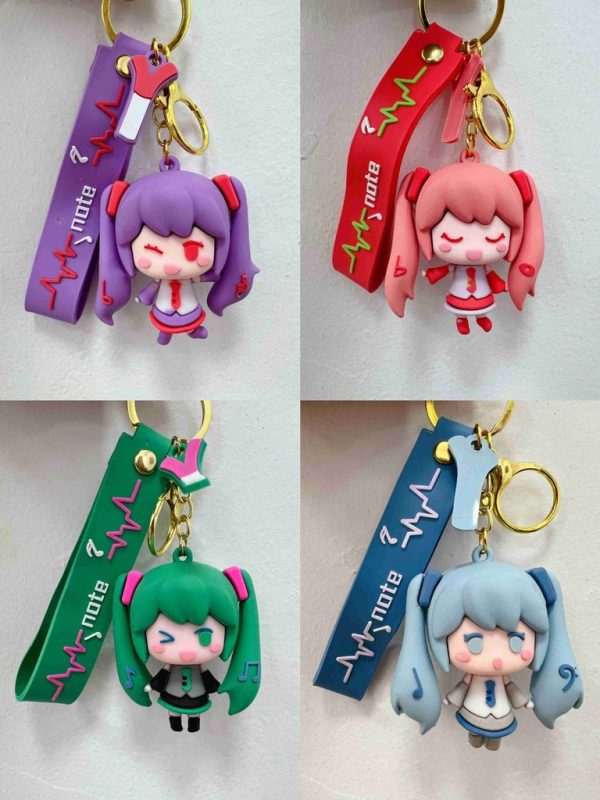 Llavero de Hatsune Miku - Productos de moda
