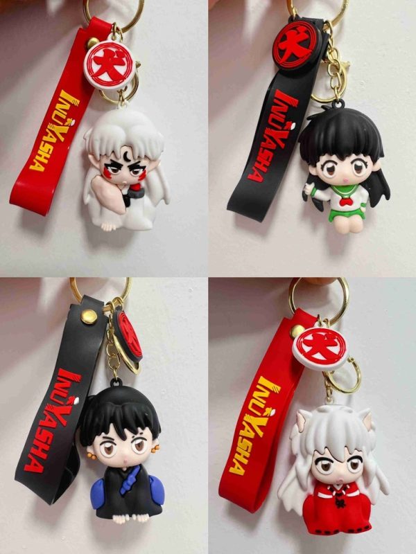 Llavero de Inuyasha - Productos de moda