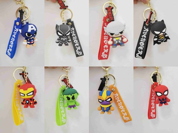 Llavero de La Venganza de los Vengadores - Productos de moda