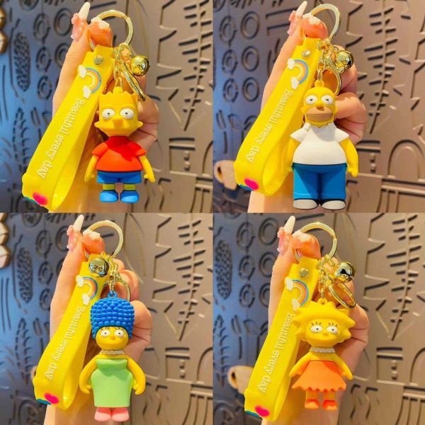 Llavero de Los Simpson (12)(600) - Juguete de llavero