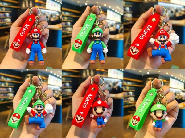 Llavero de Mario Bros - Juguete de llavero