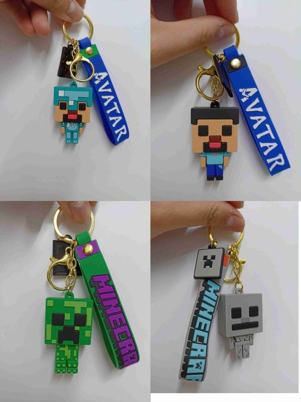 Llavero de Minecraft - Productos de moda