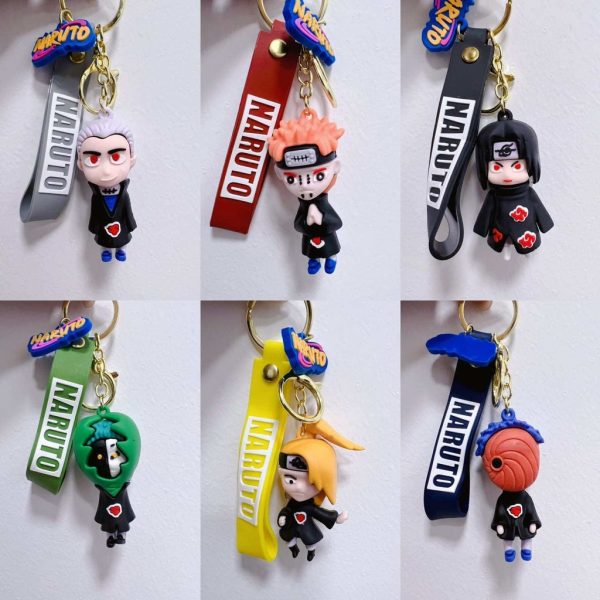 Llavero de Naruto Shippuden - Productos de moda