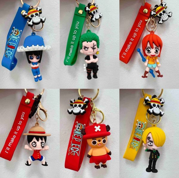 Llavero de One Piece - Productos de moda