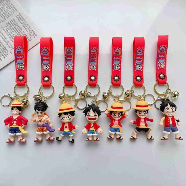 Llavero de One Piece Luffy - Juguete de llavero
