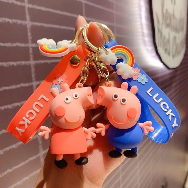 Llavero de Peppa Pig - Productos de moda