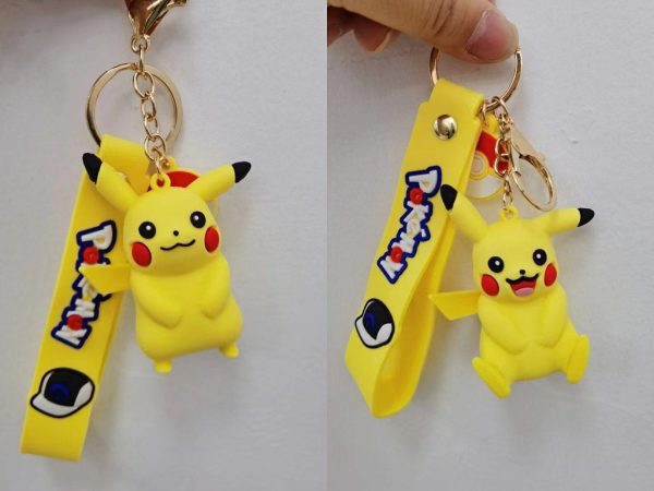 Llavero de Pikachu clásico - Productos de moda