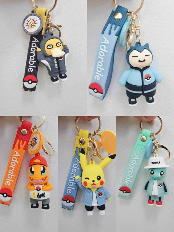 Llavero de Pikachu con sudadera - Productos de moda