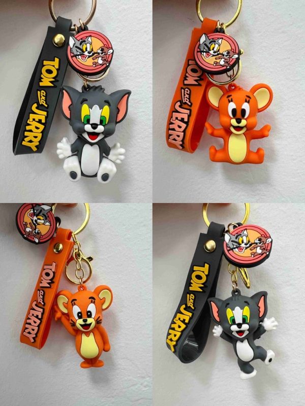 Llavero de Tom y Jerry - Productos de moda