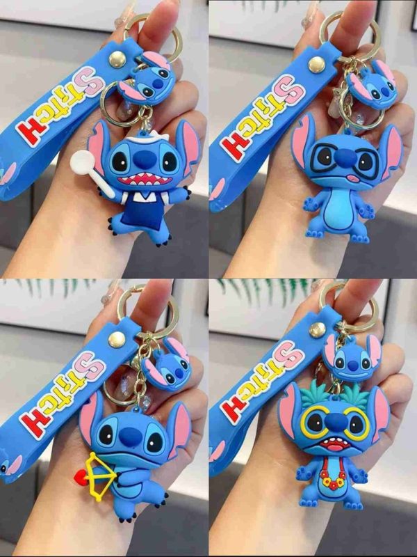 Llavero de arco de Stitch - Productos de moda