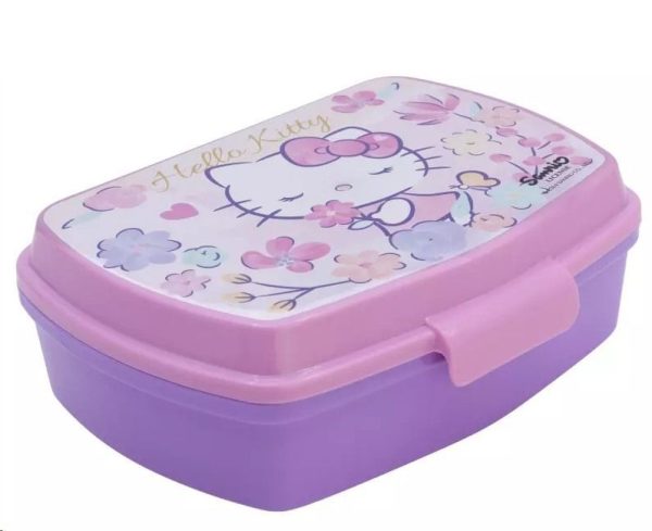 Lunchera rectangular Hello Kitty - Licencia oficial