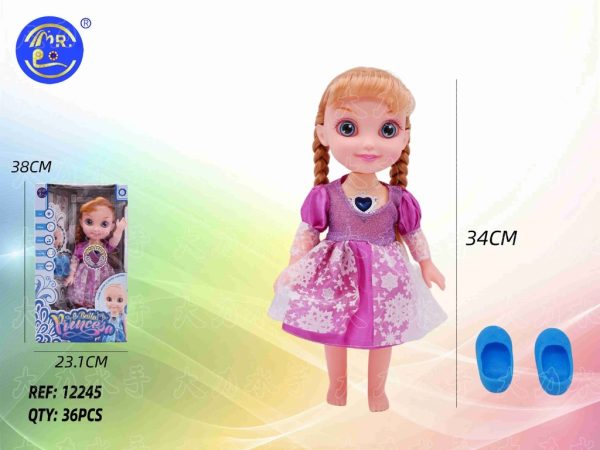M muñeca con luz y sonido - Juguetes de muñecas - Imagen 2