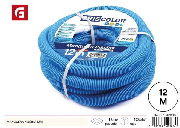 Manguera de piscina 12m - Accesorios para piscina