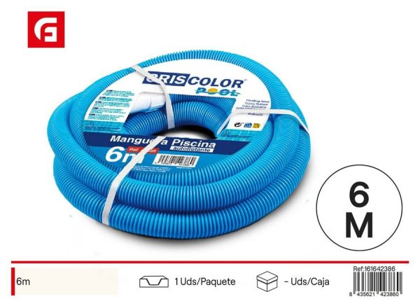 Manguera de piscina 6m - Accesorios para piscina
